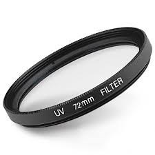 Nikon 72,77mm UV filter
