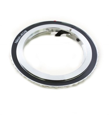Nikon Lens On Canon Body Adapter