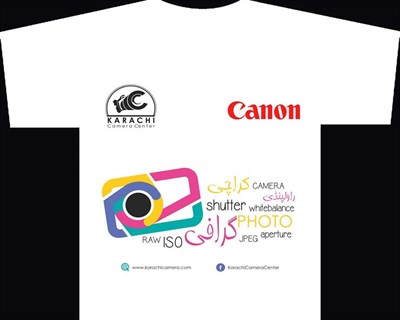 Canon Shirt With K.C.C Logo