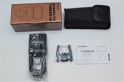 Yongnuo YN 560-III Manual Flash