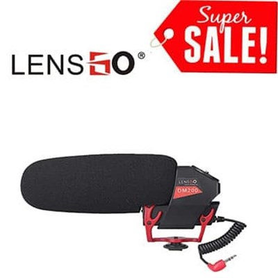 Lens Go DM200 Professional Shot Gun Microphone