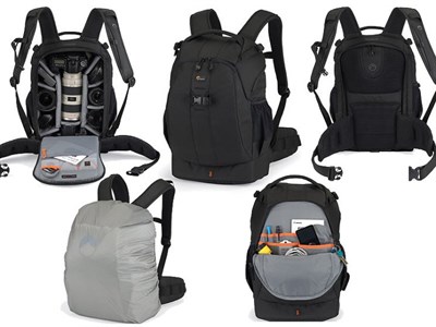 Lowepro AW400 Flip Side 