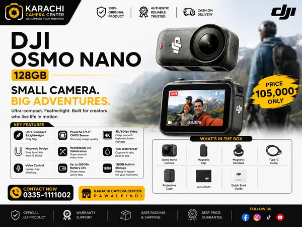 DJI Osmo Nano 128GB