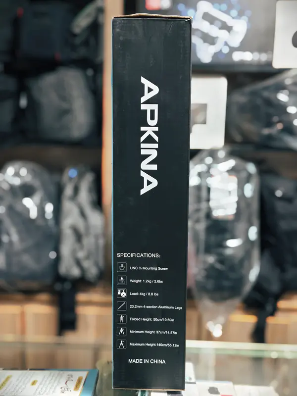 Apkina AP 234 Professional Tripod
