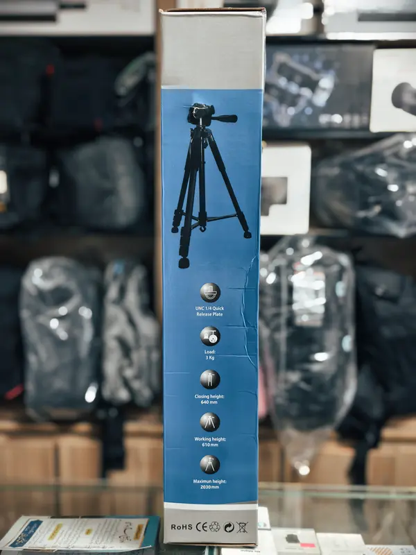 Apkina AP600 Professional Tripod