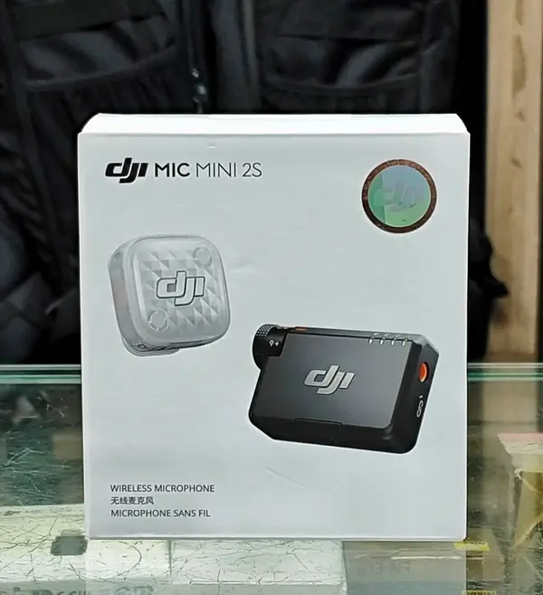 DJI Mic Mini 2S Single Wireless Microphone with Camera Receiver