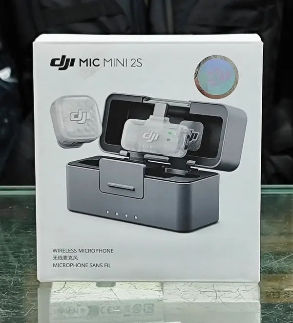 DJI Mic Mini 2S Single USB-C Wireless Microphone