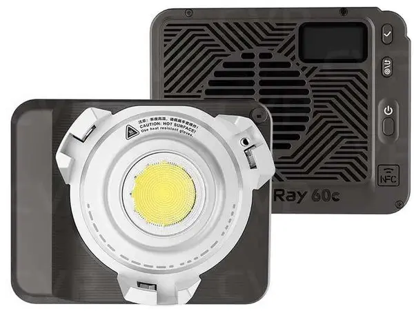 Aputure Amaran Ray 60c RGBWW Full-Color LED Video Light