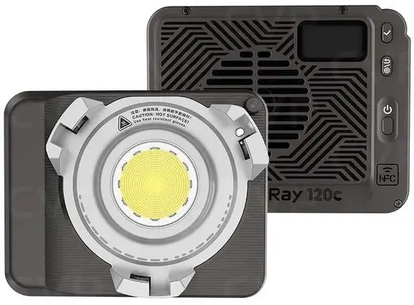 Aputure Amaran Ray 120c RGBWW Full-Color LED Video Light