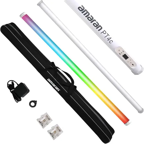 Aputure Amaran PT4c RGBWW 4-Foot Pixel Tube LED Video Light