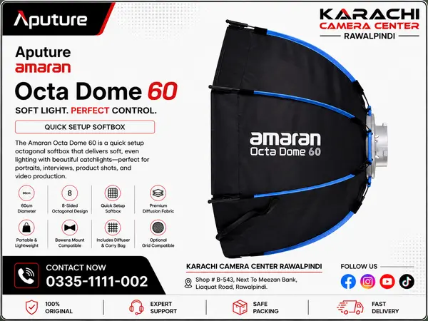 Aputure Amaran Octa Dome 60 Softbox
