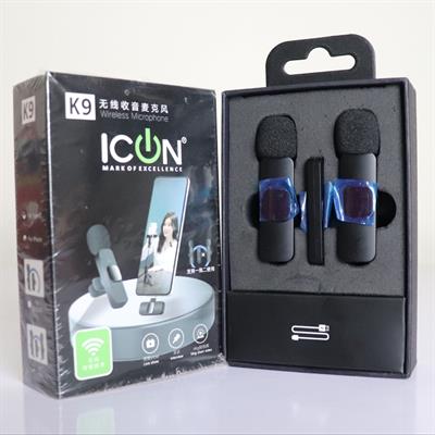 Icon K9 Wireless Microphone For C Type and iPhone 