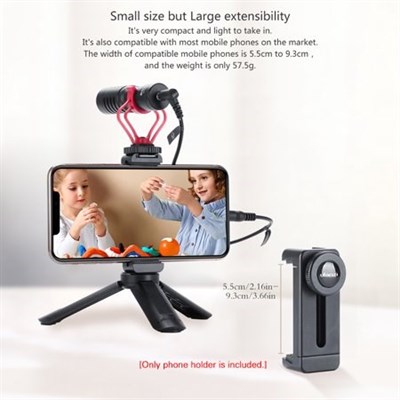 Special Mobile Holder For Mounting Mic On Mobile (Metal) Ulanzi ST-02L