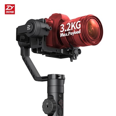 Zhiyun-Tech Crane-2 3-Axis Stabilizer with Follow Focus