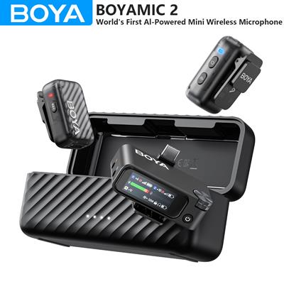 Boya Mic 2 Wireless Microphone 