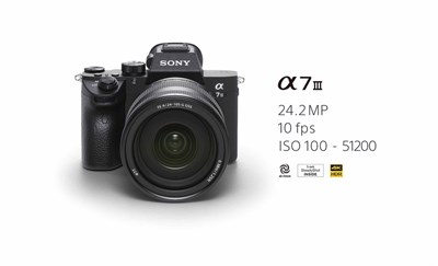 Sony A7 III Body Only 