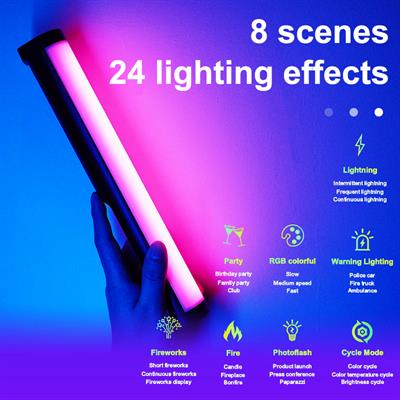 Mamen SL-B02 RGB Ice Light 