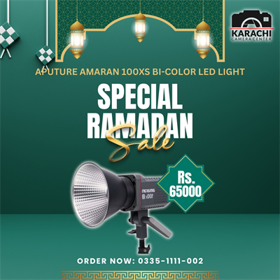 Aputure Amaran 100XS Bi-Color LED Light