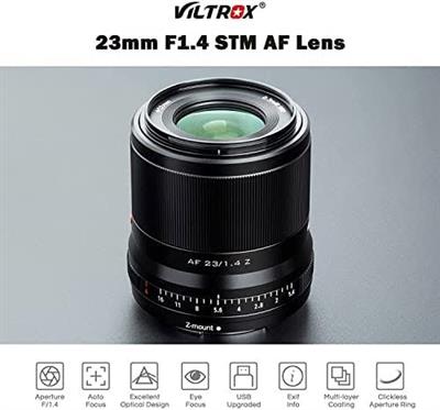 Viltrox 23mm 1.4 For Sony 