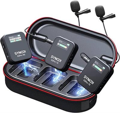 Synco G2 A2 Pro Wireless Microphone 