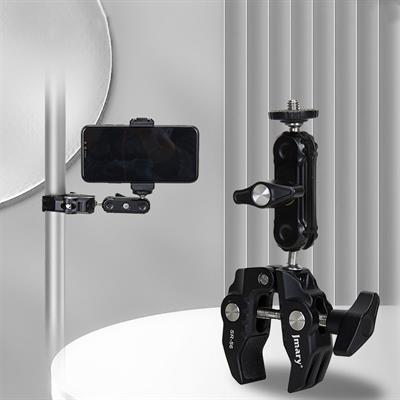 Jmary SR-56 Super Clamp for Mobile/Gopro/Camera