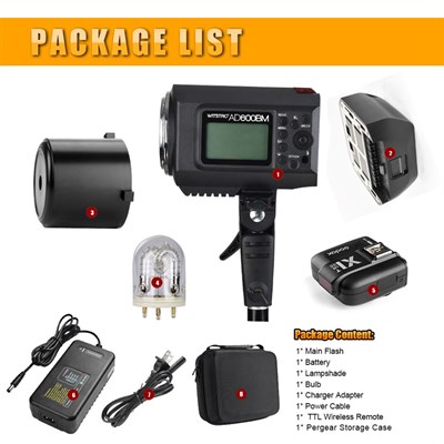 Godox AD600BM Wireless Studio Light
