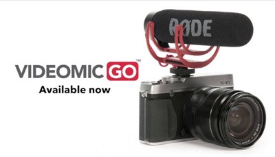Rode Video Go Shot Gun Microphone 