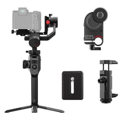 Moza AirCross 2 3-Axis Handheld Gimbal Stabilizer (Black)