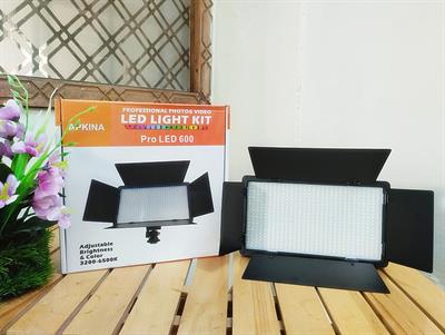  Apkina Pro LED 600 Photo & Video Light! 