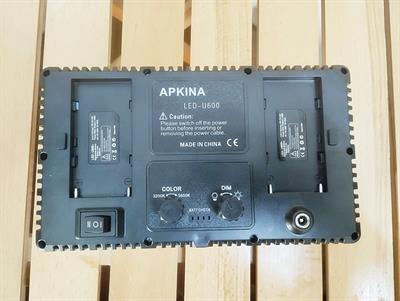  Apkina Pro LED 600 Photo & Video Light! 