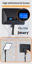 Jmary 17inch Streaming Recording Video Conferencing Panel Studio Soft Light Photography LED Video Light