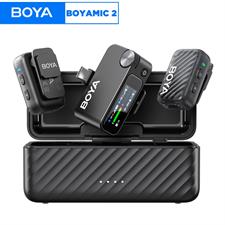 Boya Mic 2 Wireless Microphone 
