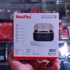 NeePho NP57 Wireless Collar Clip Microphone 