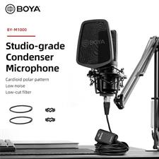 Boya BY M1000 Pod Cast Microphone 
