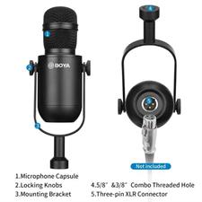 Boya DM 500 Dynamic Microphone 