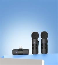 Boya BY V2 Dual Collar Wireless Microphone For iPhone 