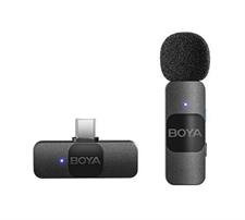 Boya BY V10 C Type Wireless Collar Microphone 