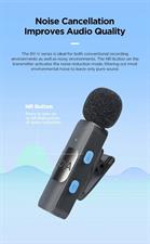 Boya BY V10 C Type Wireless Collar Microphone 