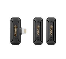 Boya WM3 T2 D2 Dual Collar Wireless Microphone For iPhone 