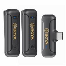 Boya WM3 T2 U2 C Type Wireless Collar Microphone 