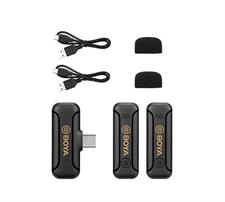 Boya WM3 T2 U2 C Type Wireless Collar Microphone 