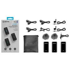 Boya XM6 S2 Wireless Collar Microphone 