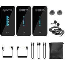 Boya XM6 S2 Wireless Collar Microphone 