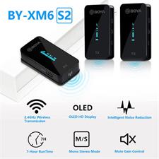 Boya XM6 S2 Wireless Collar Microphone 