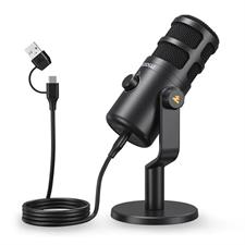 MAONO PD100U USB Dynamic Microphone, Podcast Recording Microphone