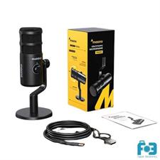 MAONO PD100U USB Dynamic Microphone, Podcast Recording Microphone