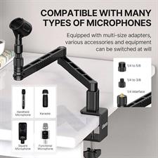 Ulanzi LS26 Low Profile Mic Stand 