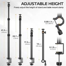 VIJIM LS02 Camera Desk Mount Stand 