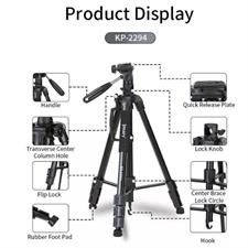 Jmary KP 2294 Tripod For Camera and Mobile 