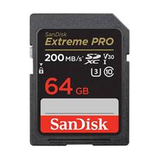 Sandisk 64GB 200MBPS Extreme Pro Memory Card Original